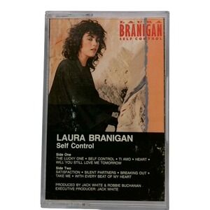 Laura Branigan Self Control Cassette 1984 Atlantic Records